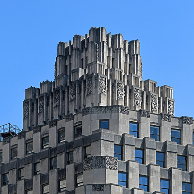Circle Tower by John W. Cahill