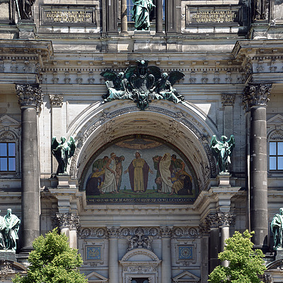 Berliner Dom by John W. Cahill