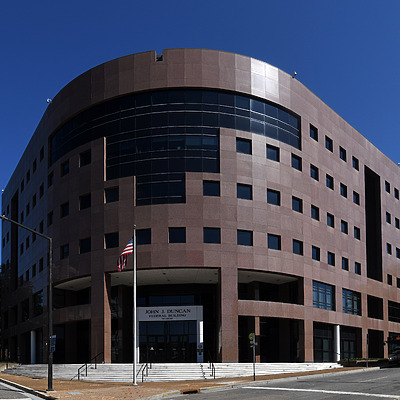 John J. Duncan Federal Building by John W. Cahill