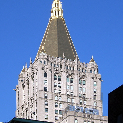New York Life Building by John Cahill