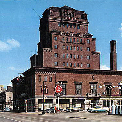 Knights of Columbus Building by Dexter Press/ Harveys Studio