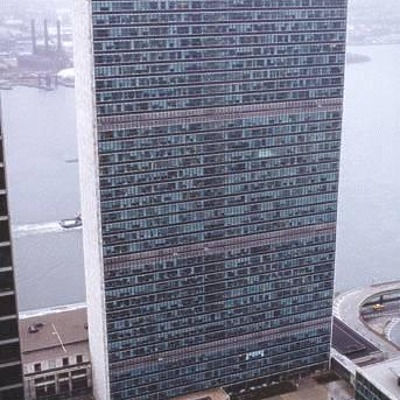 United Nations Secretariat Building by Scott Murphy