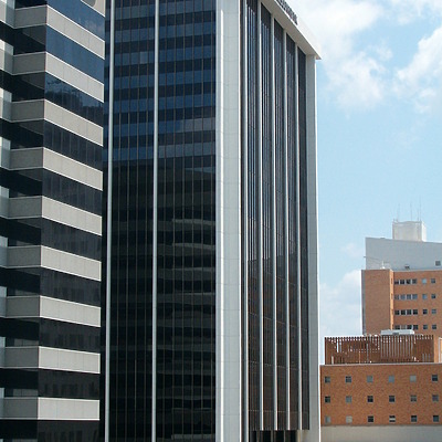 Regions Plaza by Rodney Gunn