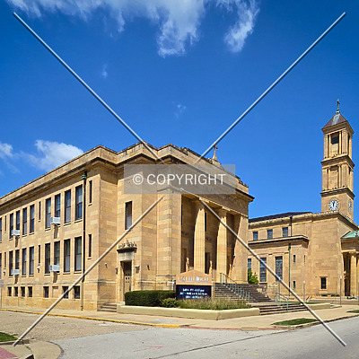Cathedral of the Immaculate Conception by Ryan Hildebrand