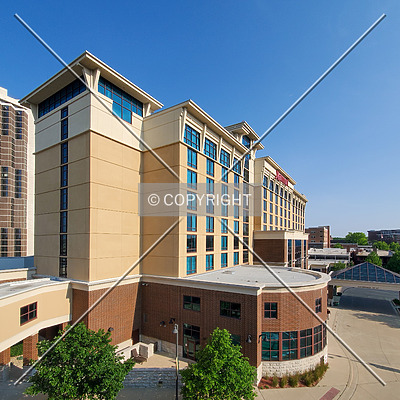 Bloomington-Normal Marriott Hotel & Conference Center by Ryan Hildebrand