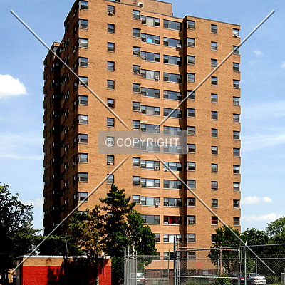 Harrison Plaza by Chris Patriarca