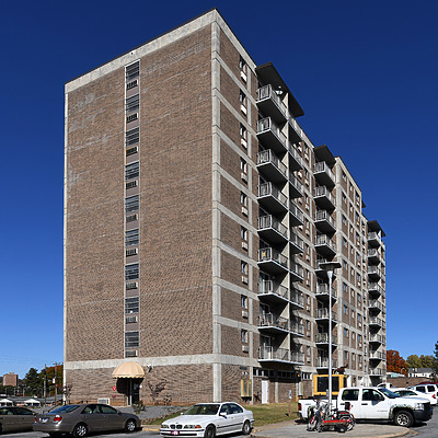 Edgemont Towers by John W. Cahill