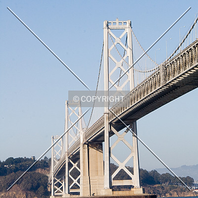 Bay Bridge by Martin Bugajski