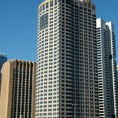 Shangri-La Hotel by John Bek