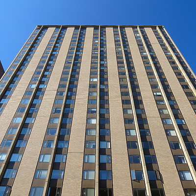 River Towers B by James Peacock