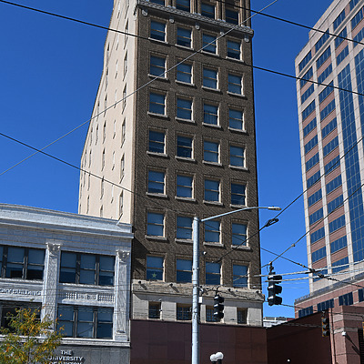 Lindsey Building by John W. Cahill