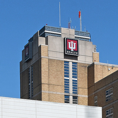 IU Health Methodist Hospital A Building East by John W. Cahill