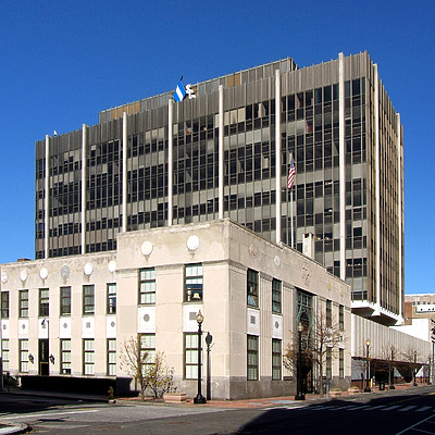 Southern Connecticut Gas Company Headquarters by John Cahill