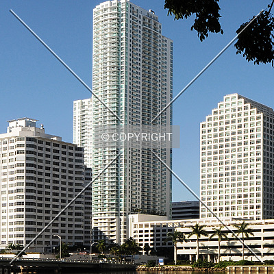 Plaza on Brickell Tower I by Jorge Molina