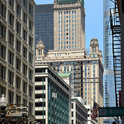 35 East Wacker Drive by John W. Cahill