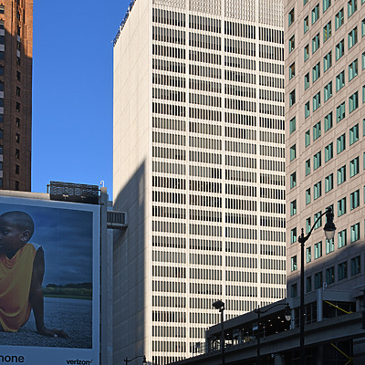 One Woodward Avenue by John W. Cahill