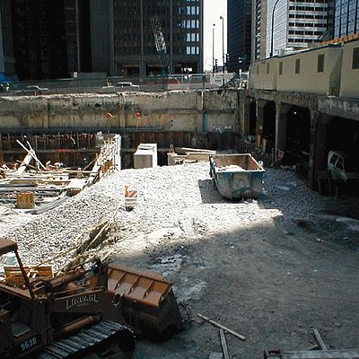 Hyatt Center by Tom Finnegan