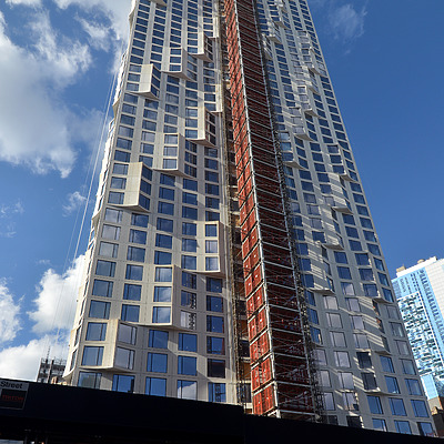 11 Hoyt by John W. Cahill