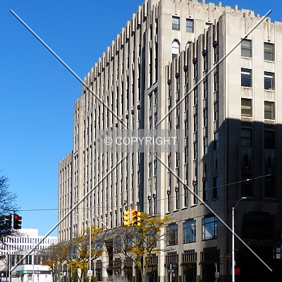 Albert Kahn Building by Nate Lindsey