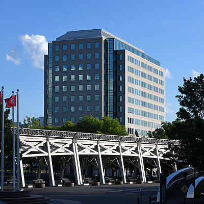 Andrew Johnson Tower by John W. Cahill