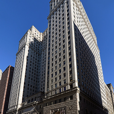 Wells Fargo Building by John W. Cahill