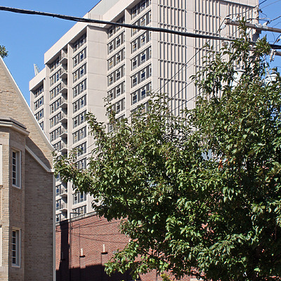 Illini Tower by Ryan Hildebrand