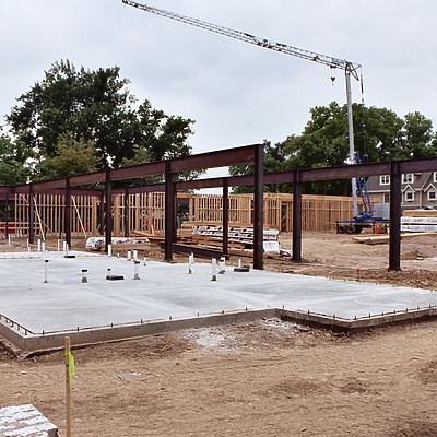 The Flats At The Oval by Brian LoBue