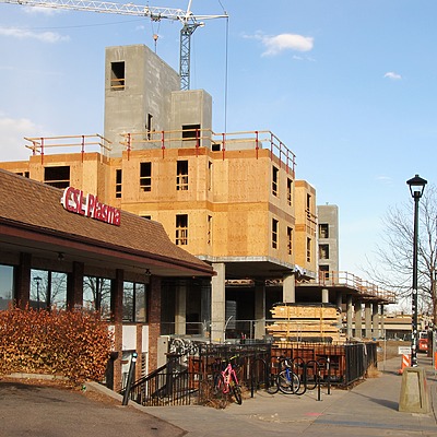 Union on Elizabeth by Brian LoBue