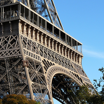 Tour Eiffel by Sébastien Corniot