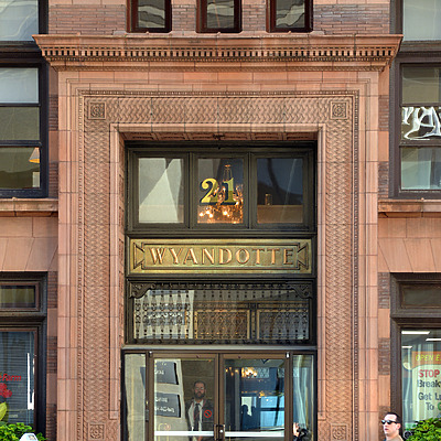 Wyandotte Building by John W. Cahill