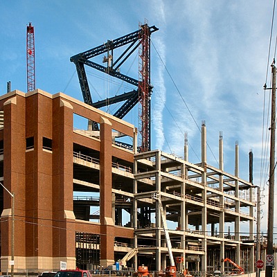 Lucas Oil Stadium by James Peacock