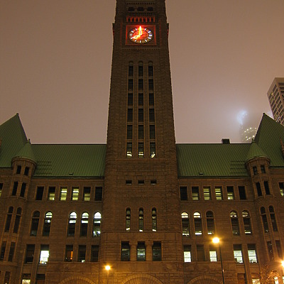 Minneapolis City Hall by Rick Bronson