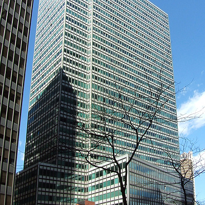 200 Water Street by John Cahill
