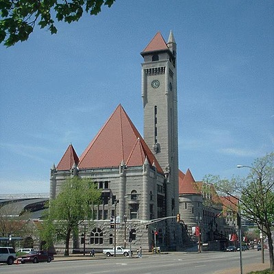 Saint Louis Union Station by James Peacock