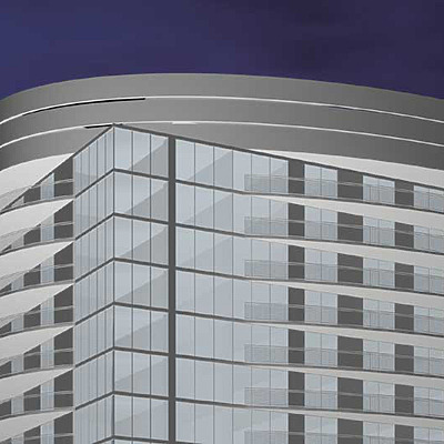 Skyline on Brickell by Bermello Ajamil & Partners