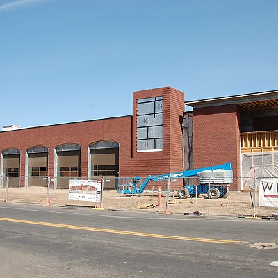 Greeley Fire Department Station 1 by Brian LoBue