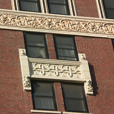 Genesis Towers by Marshall Gerometta