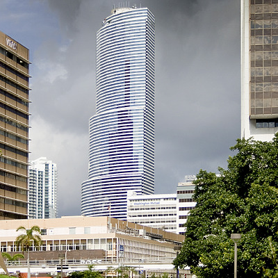 Miami Tower by Jim Schwartz