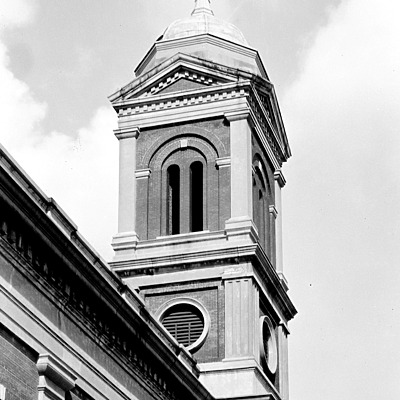 Cathedral-Basilica of the Immaculate Conception by Historic American Buildings Survey/ E. W. Russell
