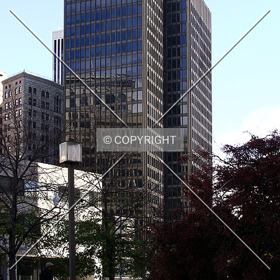 One Charles Center by Chris Patriarca