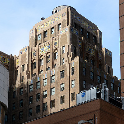 New York Post Building by John W. Cahill