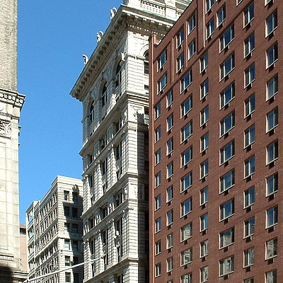 New York Life Insurance Building by John Cahill