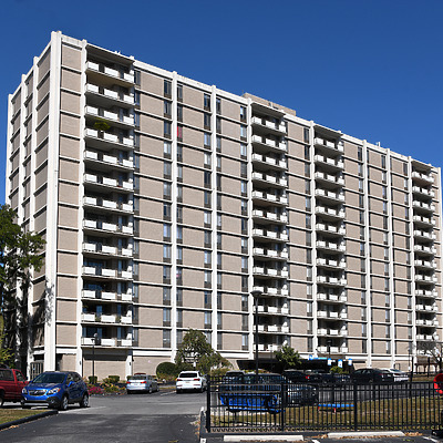 Three Rivers Apartments North by John W. Cahill