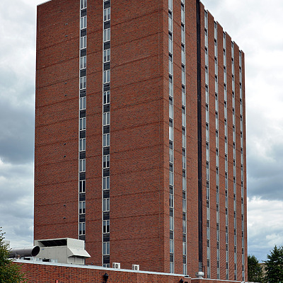Twin Towers West by John W. Cahill