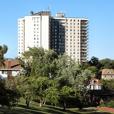 Waverley Park Towers by James Peacock
