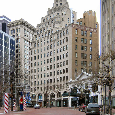 Circle Tower by James Peacock