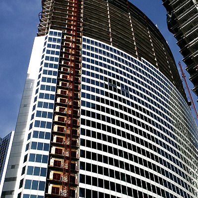 Hyatt Center by Daniel Kieckhefer