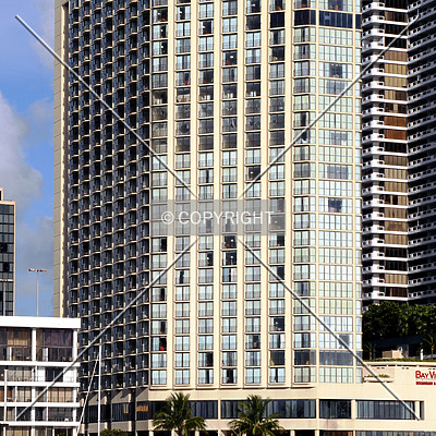 Biscayne Bay Marriott Hotel by Jorge Molina