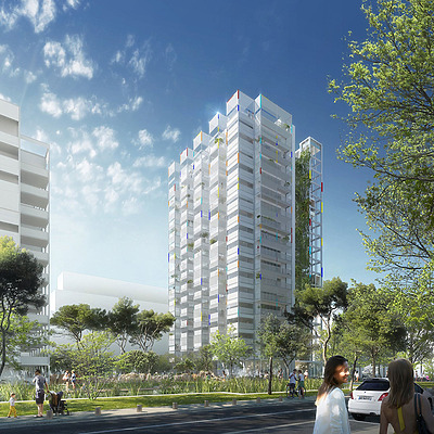 La Pleïade by Ateliers Jean Nouvel