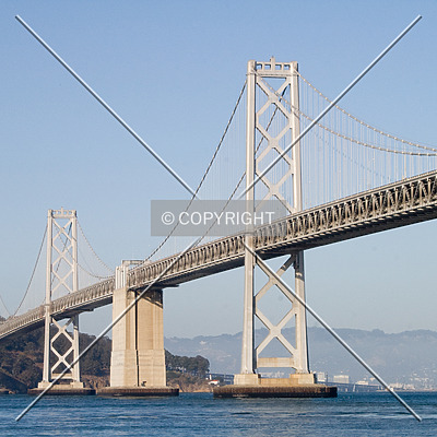 Bay Bridge by Martin Bugajski